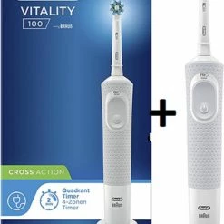 Oral B Oral-B PRO Vitality Cross Action + Extra Body - Elektrische Tandenborstel