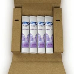 Oral B Oral-B 3D White Luxe Perfection - Voordeelverpakking 4 X 75 Ml -Tandpasta Verpakt In Gerecycleerd Karton 12 Oral B Oral-B 3D White Luxe Perfection - Voordeelverpakking 4 X 75 Ml -Tandpasta Verpakt In Gerecycleerd Karton -Oral B SHOP 550x740 3