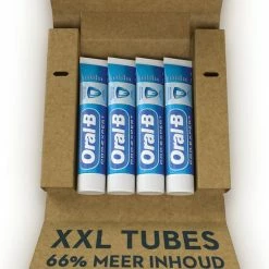 Oral B Oral-B Tandpasta Voordeelverpakking - Pro-Expert Professionele Bescherming - 4 X 125 Ml - In Gerecycleerd Karton -Oral B SHOP 550x741 2