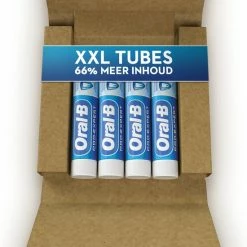 Oral B Oral-B Tandpasta Voordeelverpakking - Pro-Expert Professionele Bescherming - 4 X 125 Ml - In Gerecycleerd Karton