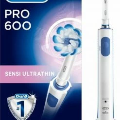Oral B Oral-B PRO Pro 600 - Sensi-Clean - Elektrische Tandenborstel - Wit -Oral B SHOP 550x742 2