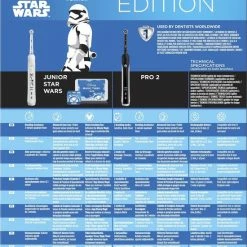 Oral B Oral-B PRO Gezinseditie Elektrische Tandenborstels: 1 2 En 1 Junior Star Wars -Oral B SHOP 550x743 2