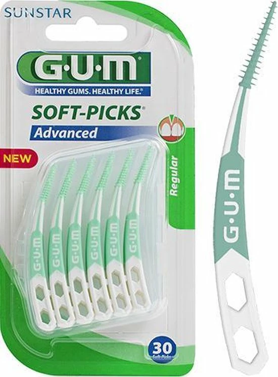 GUM Soft-Picks Advanced 30pcs 14 GUM Soft-Picks Advanced 30pcs - Afbeelding 14