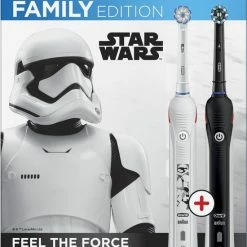 Oral B Oral-B PRO Gezinseditie Elektrische Tandenborstels: 1 2 En 1 Junior Star Wars