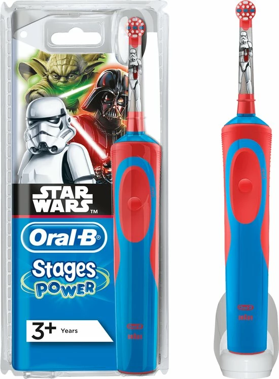 Oral B Oral-B Vitality Star Wars - Elektrische Tandenborstel Voor Kinderen 14 Oral B Oral-B Vitality Star Wars - Elektrische Tandenborstel Voor Kinderen - Afbeelding 14