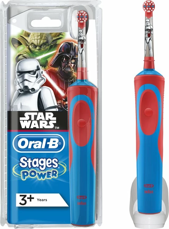 Oral B Oral-B Vitality Star Wars - Elektrische Tandenborstel Voor Kinderen 18 Oral B Oral-B Vitality Star Wars - Elektrische Tandenborstel Voor Kinderen - Afbeelding 18