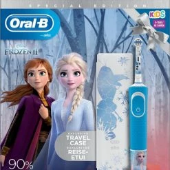 Oral B Oral-B Kids Frozen 2 - Elektrische Tandenborstel - Powered By Braun - 1 Handvat En 1 Opzetborstel -Oral B SHOP 550x747 4