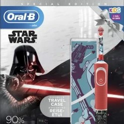 Oral B Oral-B Kids Oplaadbare Elektrische Tandenborstel - 1 Handvat Met Star Wars - Voor Kinderen Vanaf 3 Jaar -Oral B SHOP 550x748 4