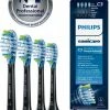 Philips Sonicare C3 Premium Plaque Defense HX9044/33 - Opzetborstel - 4 Stuks