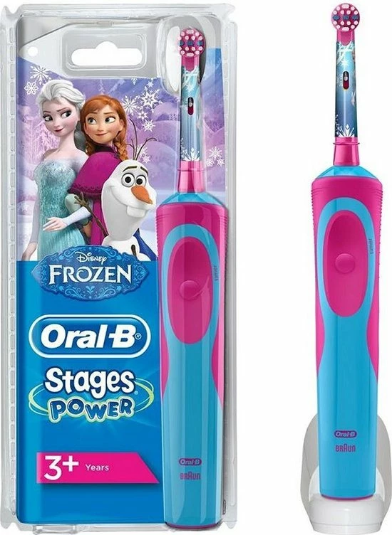Oral B Oral-B Kids Elektrische Tandenborstel - Disney Frozen - Voor Kinderen Vanaf 3 Jaar 11 Oral B Oral-B Kids Elektrische Tandenborstel - Disney Frozen - Voor Kinderen Vanaf 3 Jaar - Afbeelding 11
