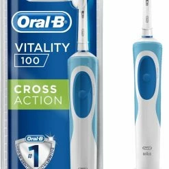 Oral B Oral-B Vitality 100 CrossAction - Blauw - Elektrische Tandenborstel -Oral B SHOP 550x754