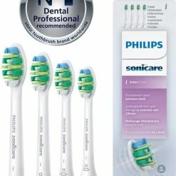 Philips Sonicare InterCare Standaard HX9004/10 - Opzetborstels - 4 Stuks -Oral B SHOP 550x755 1