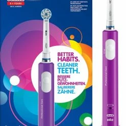 Oral B Oral-B Junior - Elektrische Tandenborstel - Paars -Oral B SHOP 550x757 1