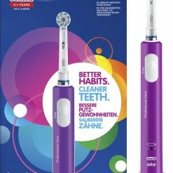 Oral B Oral-B Junior - Elektrische Tandenborstel - Paars -Oral B SHOP 550x757 2
