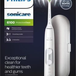 Philips ProtectiveClean 6100 HX6877/28 - Elektrische Tandenborstel -Oral B SHOP 550x757 6