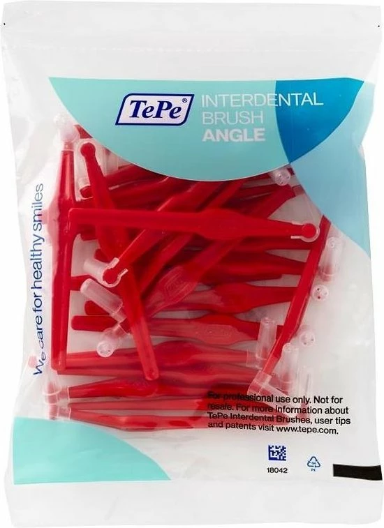 Tepe Angle Rood 0.5 Mm - 25 Stuks 1 Tepe Angle Rood 0.5 Mm - 25 Stuks