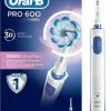 Oral B Oral-B PRO Pro 600 - Sensi-Clean - Elektrische Tandenborstel - Wit