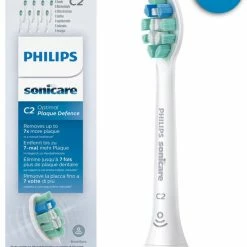 Philips Sonicare C2 Plaque Defence HX9028/10 - Opzetborstels - 8 Stuks