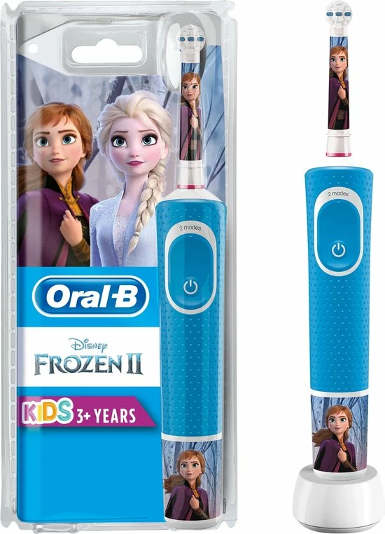 Oral B Oral-B Kids Elektrische Tandenborstel - Disney Frozen - Voor Kinderen Vanaf 3 Jaar 10 Oral B Oral-B Kids Elektrische Tandenborstel - Disney Frozen - Voor Kinderen Vanaf 3 Jaar - Afbeelding 10