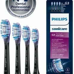 Philips Sonicare G3 Premium Gum Care HX9054/33 - Opzetborstel - 4 Stuks