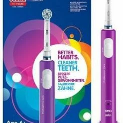 Oral B Oral-B Junior - Elektrische Tandenborstel - Paars -Oral B SHOP 550x768