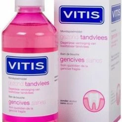 3x Vitis Gezond Tandvlees Mondwater 500 Ml