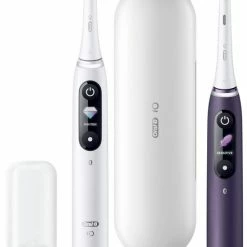 Oral B Oral-B IO 8n - Elektrische Tandenborstels Duoverpakking - Wit En Paars 25 Oral B Oral-B IO 8n - Elektrische Tandenborstels Duoverpakking - Wit En Paars -Oral B SHOP 550x773 1