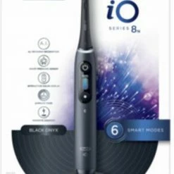 Oral B Oral-B IO 8N - Elektrische Tandenborstel - Zwart -Oral B SHOP 550x774
