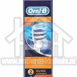 Oral B Oral-B TriZone - Opzetborstels - 2 Stuks -Oral B SHOP 550x775