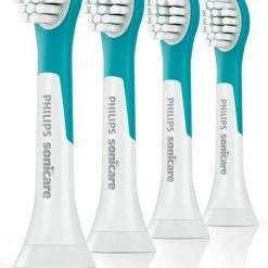 Philips Sonicare For Kids HX6034/33 - Opzetborstel 4 Stuk(s) - Turkoois 12 Philips Sonicare For Kids HX6034/33 - Opzetborstel 4 Stuk(s) - Turkoois -Oral B SHOP 550x777
