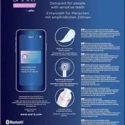 Oral B Oral-B Smart Sensitive - Elektrische Tandenborstel - Ontworpen Door Braun - 1 Handvat En 1 Opzetborstel -Oral B SHOP 550x784 1