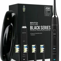 Bintoi® ISonic Black Series D700 - Elektrische Tandenborstel - Ultra Whitening