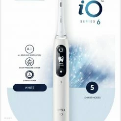 Oral B Oral-B IO 6 - Elektrische Tandenborstel - Wit 26 Oral B Oral-B IO 6 - Elektrische Tandenborstel - Wit -Oral B SHOP 550x785