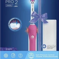 Oral B Oral-B PRO 2500 3D - Elektrische Tandenborstel - Roze 33 Oral B Oral-B PRO 2500 3D - Elektrische Tandenborstel - Roze -Oral B SHOP 550x786 10
