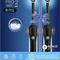 Oral B Oral_B Pro 2 - 2900 - Duoverpakking Elektrische Tandenborstel - Zwart 33 Oral B Oral_B Pro 2 - 2900 - Duoverpakking Elektrische Tandenborstel - Zwart -Oral B SHOP 550x786 2