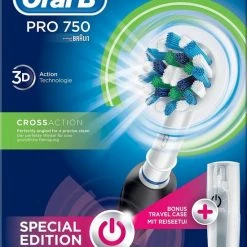 Braun Oral-B PRO 750 - Elektrische Tandenborstel - Zwart -Oral B SHOP 550x786 5