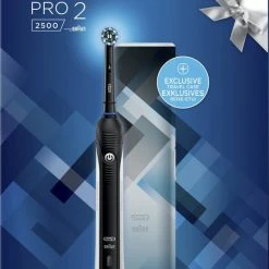 Oral B Oral-B PRO 2 2500 - Zwart - Elektrische Tandenborstel - Met Reisetui 22 Oral B Oral-B PRO 2 2500 - Zwart - Elektrische Tandenborstel - Met Reisetui -Oral B SHOP 550x786 7