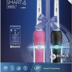 Oral B Oral-B Smart 4 4900 - Elektrische Tandenborstel - Duopack -Oral B SHOP 550x787 1
