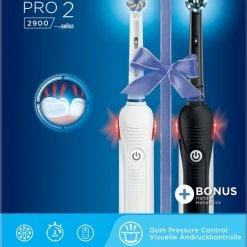 Oral B Oral-B PRO 2 2900 - Elektrische Tandenborstel - Duopack 25 Oral B Oral-B PRO 2 2900 - Elektrische Tandenborstel - Duopack -Oral B SHOP 550x787 2