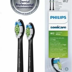 Philips Sonicare W2 Optimal White HX6062/13 - Opzetborstels - 2 Stuks