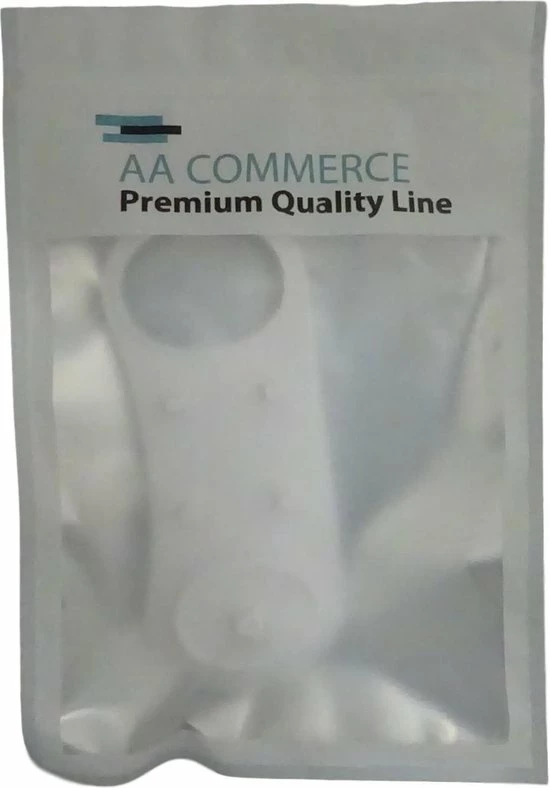 AA Commerce 2-In-1 Elektrische Tandenborstel & Opzetborstelhouder Geschikt Voor Oral B - Staande Houder Voor Oplader & Elektrische Toothbrush - Met Opbergunit Voor 4 Opzetborstels - Wit/Blauw 5 AA Commerce 2-In-1 Elektrische Tandenborstel & Opzetborstelhouder Geschikt Voor Oral B - Staande Houder Voor Oplader & Elektrische Toothbrush - Met Opbergunit Voor 4 Opzetborstels - Wit/Blauw - Afbeelding 5