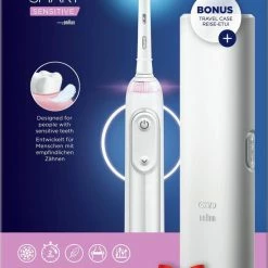 Oral B Oral-B Smart Sensitive - Elektrische Tandenborstel - Ontworpen Door Braun - 1 Handvat En 1 Opzetborstel -Oral B SHOP 550x788 4
