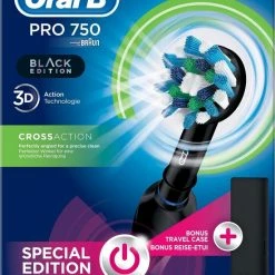 Oral B Oral-B PRO 750 - Elektrische Tandenborstel - Zwart -Oral B SHOP 550x789