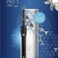 Oral B Oral-B PRO 1 - 750 - Elektrische Tandenborstel - Inclusief Reisetui 11 Oral B Oral-B PRO 1 - 750 - Elektrische Tandenborstel - Inclusief Reisetui -Oral B SHOP 550x789 3
