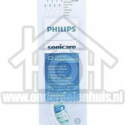 Philips Sonicare C2 Plaque Defence HX9028/10 - Opzetborstels - 8 Stuks -Oral B SHOP 550x789 7