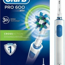 Oral B Oral-B PRO600 - Cross Action - Elektrische Tandenborstel