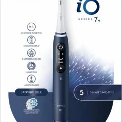 Oral B Oral-B IO 7N - Blue - Elektrische Tandenborstel - Ontworpen Door Braun -Oral B SHOP 550x790 5