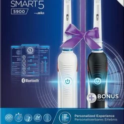 Oral B Oral-B Smart 5 5900 - Zwart En Wit - Elektrische Tandenborstel - Duopack -Oral B SHOP 550x791 10
