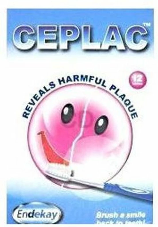 PROCLAIMS Endekay Plakverklikkers - 12 St - Tandpasta 4 PROCLAIMS Endekay Plakverklikkers - 12 St - Tandpasta - Afbeelding 4