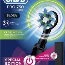 Oral B Oral-B PRO 750 - Elektrische Tandenborstel - Zwart -Oral B SHOP 550x791